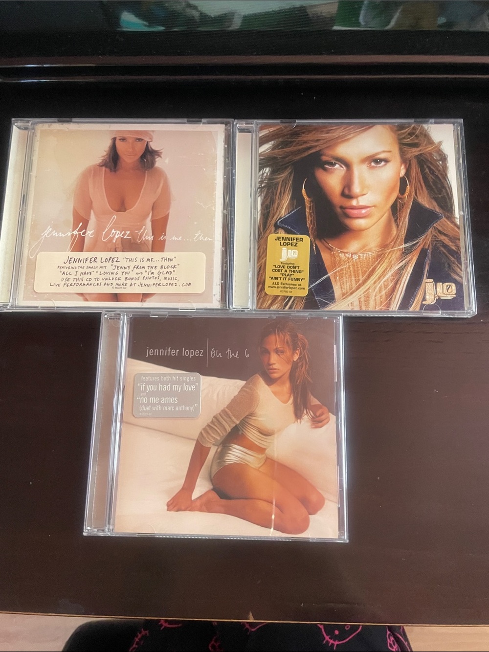 Jennifer Lopez Three (3) CD Bundle